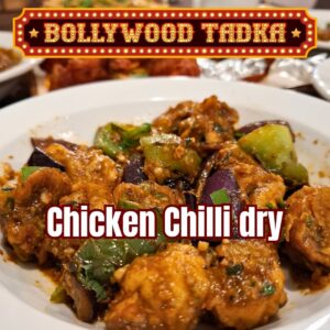 Chicken Chilly dry