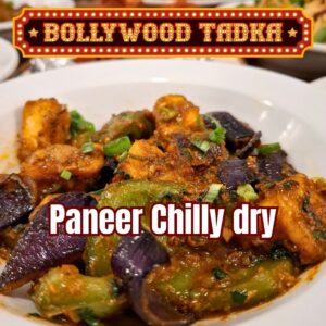 Paneer Chilly dry