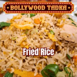 Veg. / Chicken / Egg fried rice