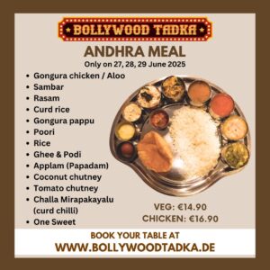 Andhra meal
