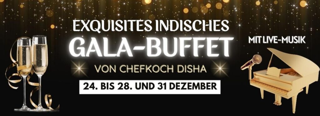 Gala Buffet with Live Music