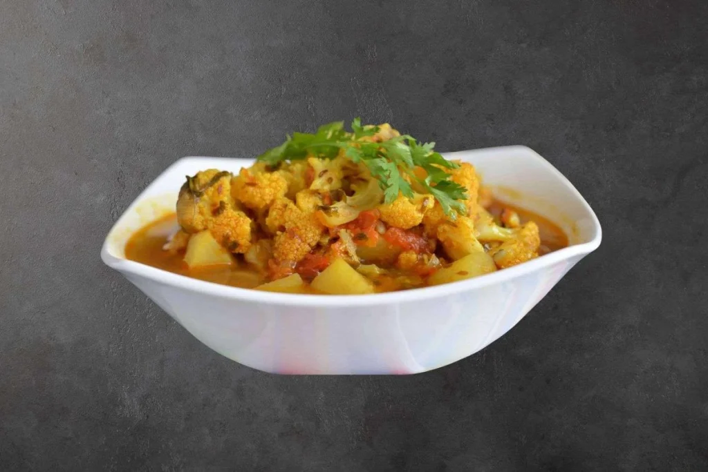Aloo Gobi bei Bollywood Tadka Indisches Restaurant Berlin