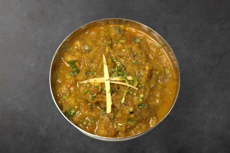 Baingan (Aubergine) Bharta