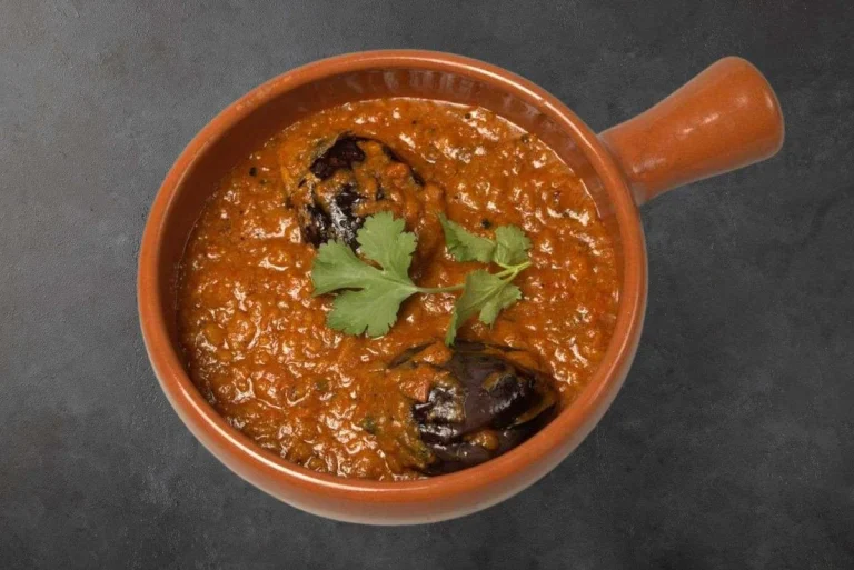 Baingan (Aubergine) Masala
