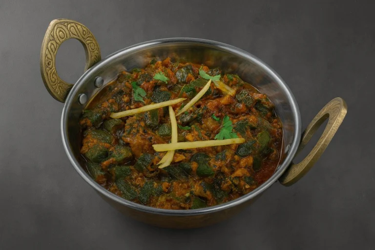 Bhindi (Okra) Masala