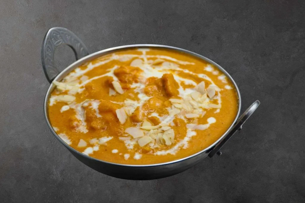 Butter chicken at Bollywood Tadka Indian Restaurant Berlin