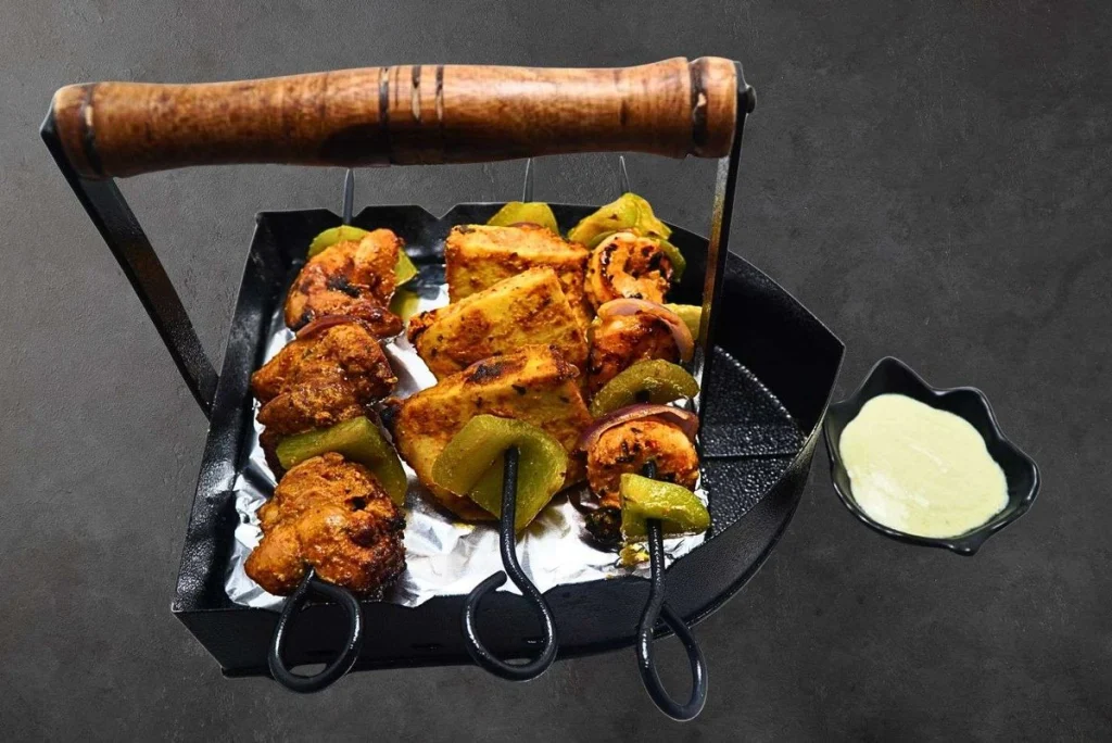Chef Special Tikka Platte bei Bollywood Tadka Indisches Restaurant Berlin