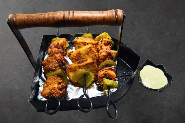Chef Special Tikka Platte