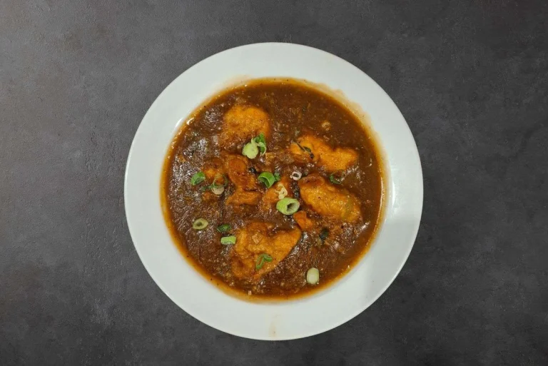 Chicken Chilli gravy