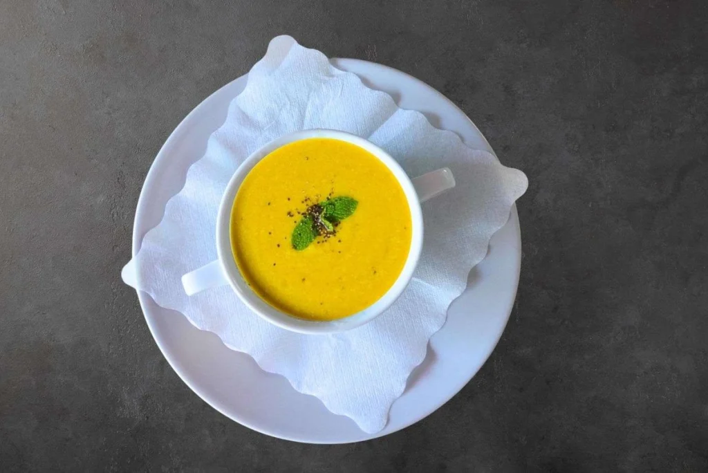 Dal Soup at Bollywood Tadka Indian Restaurant Berlin