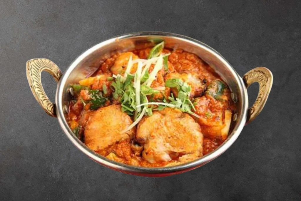 Fish Jalfrezi at Bollywood Tadka Indian Restaurant Berlin