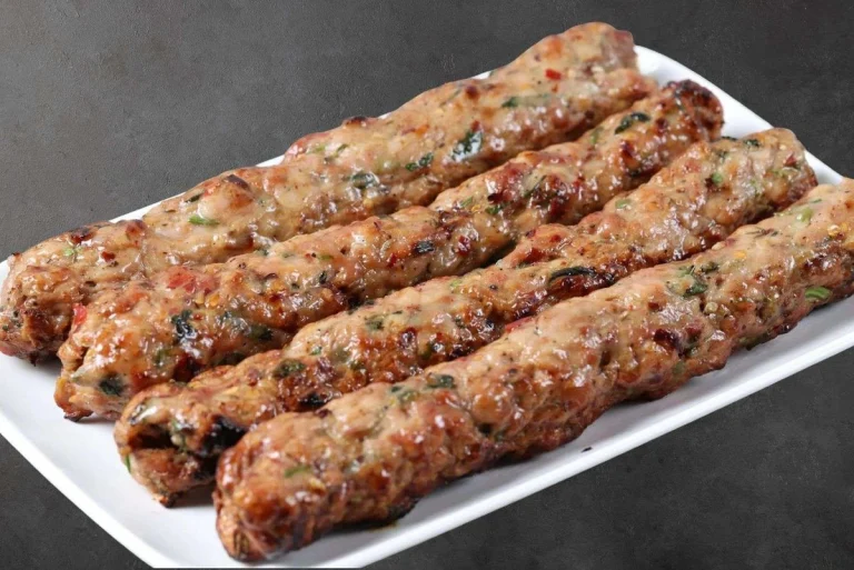 Hähnchen Sheek Kebab (4 Stk.)