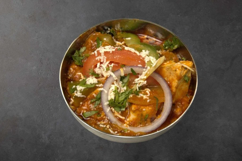 Kadai Paneer at Bollywood Tadka Indian Restaurant Berlin