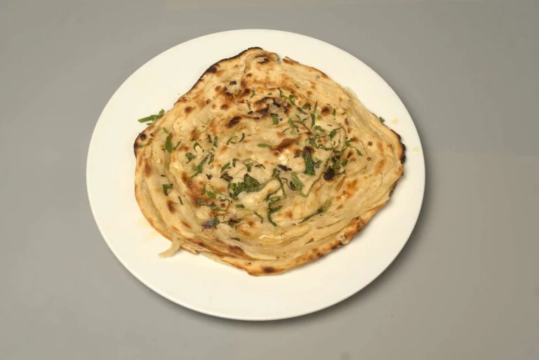 Lachha Pudina Paratha