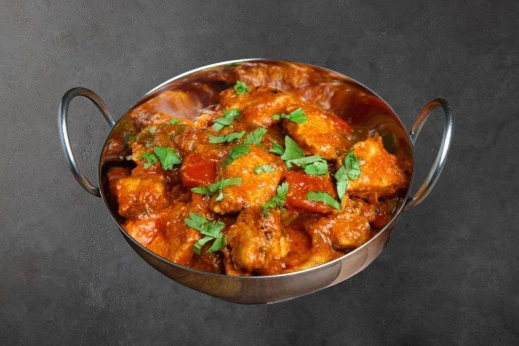 Lamb Jalfrezi bei Bollywood Tadka Indisches Restaurant Berlin