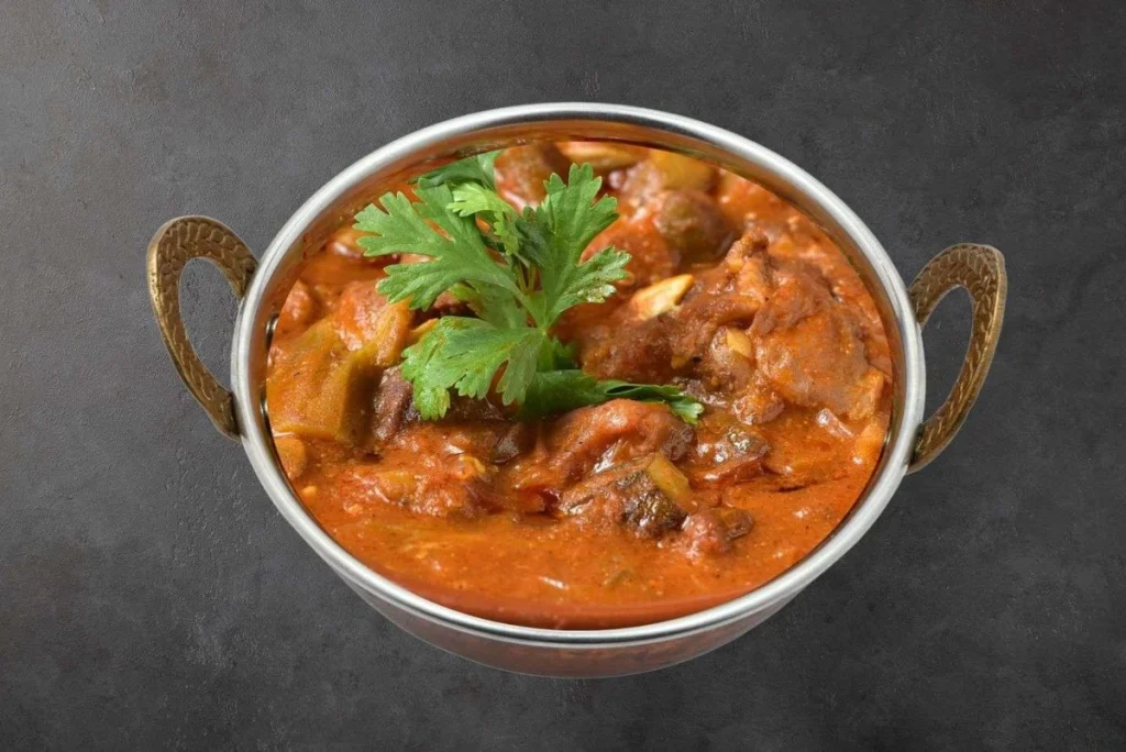 Lamb curry bei Bollywood Tadka Indisches Restaurant Berlin