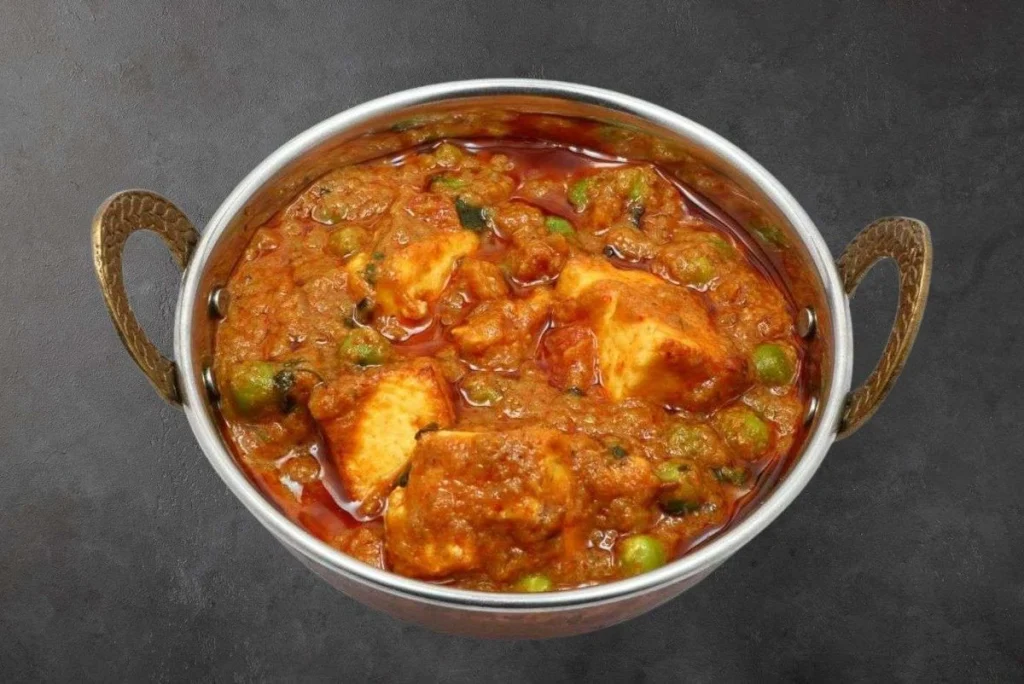 Matar Paneer bei Bollywood Tadka Indisches Restaurant Berlin