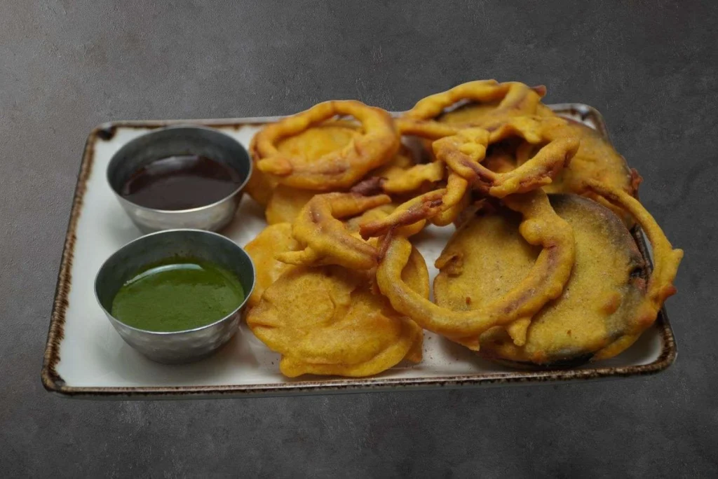 Mix Veg Pakora at Bollywood Tadka Indian Restaurant Berlin