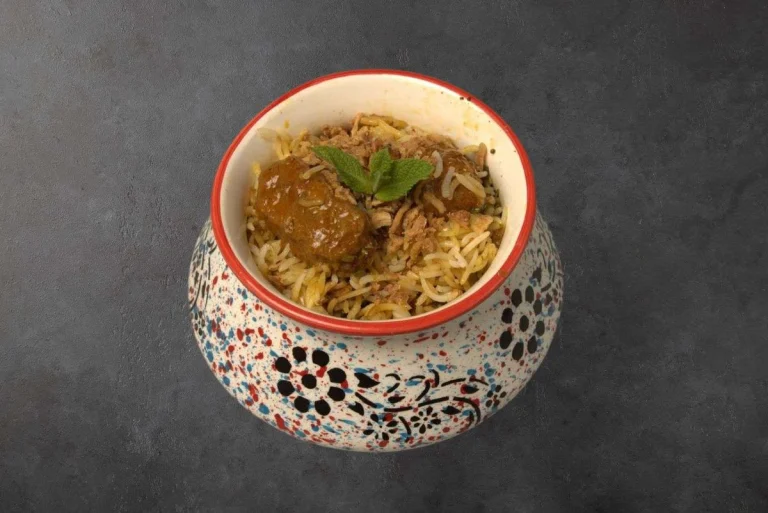 Mutton Biryani (Lamb)