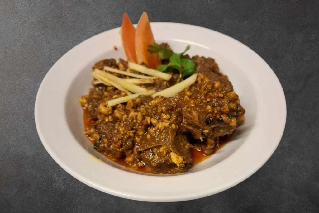 Mutton RaRa at Bollywood Tadka Indian Restaurant Berlin