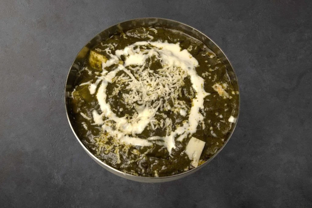 Palak Paneer at Bollywood Tadka Indian Restaurant Berlin