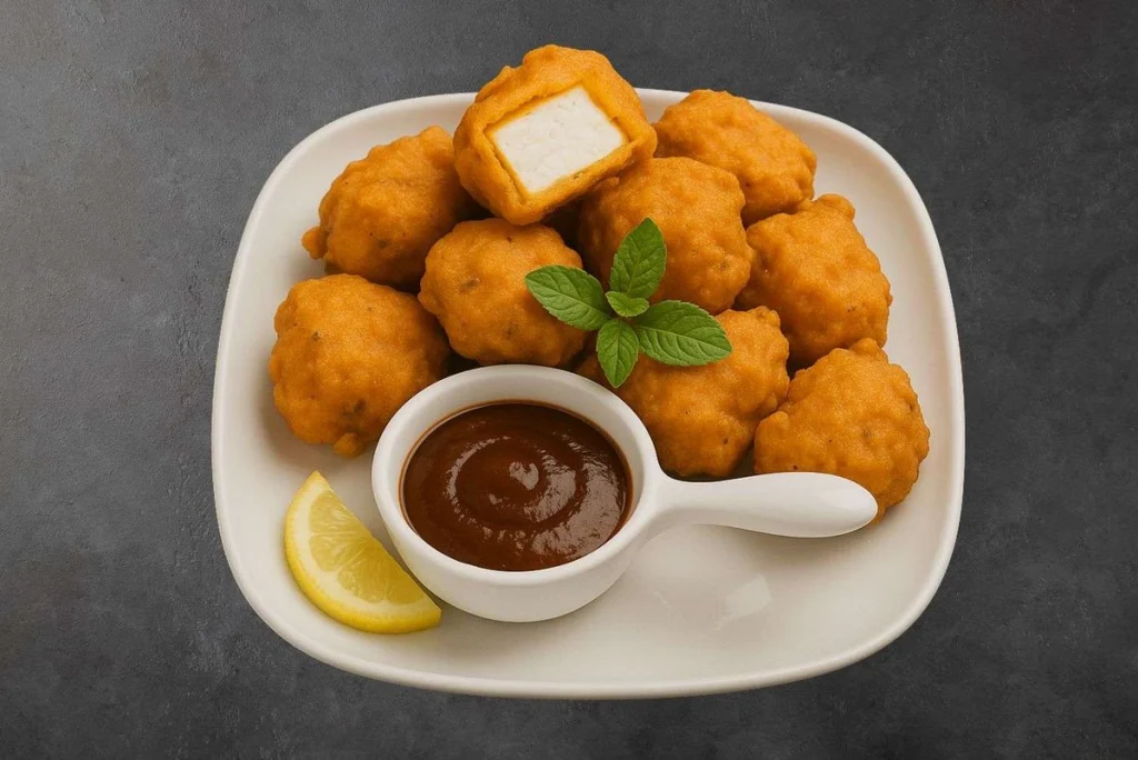 Paneer Pakora bei Bollywood Tadka Indisches Restaurant Berlin