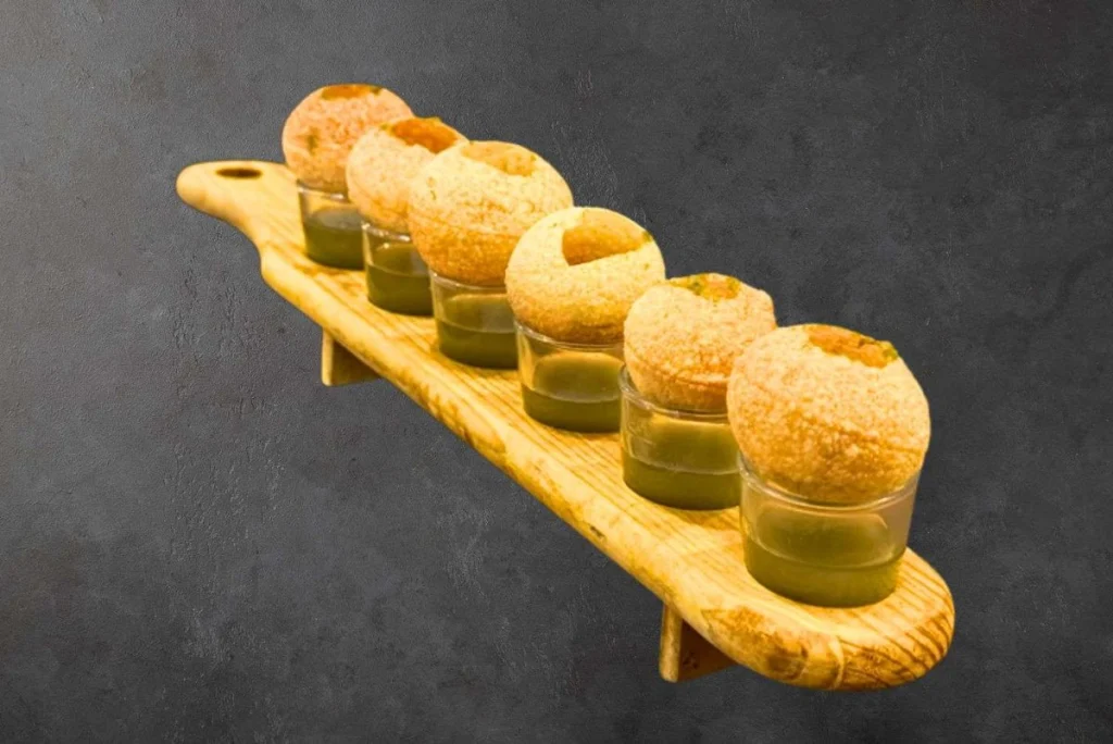 Pani Puri (6 Pcs) at Bollywood Tadka Indian Restaurant Berlin