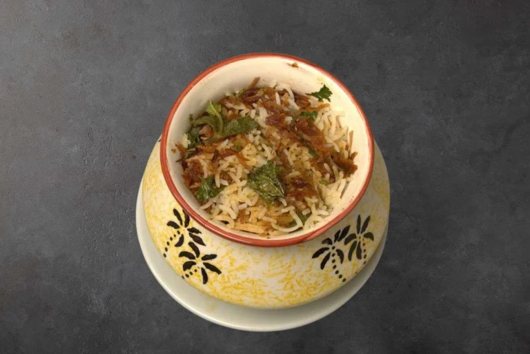 Prawns Biryani