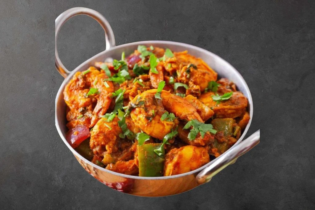 Prawns Kadai bei Bollywood Tadka Indisches Restaurant Berlin