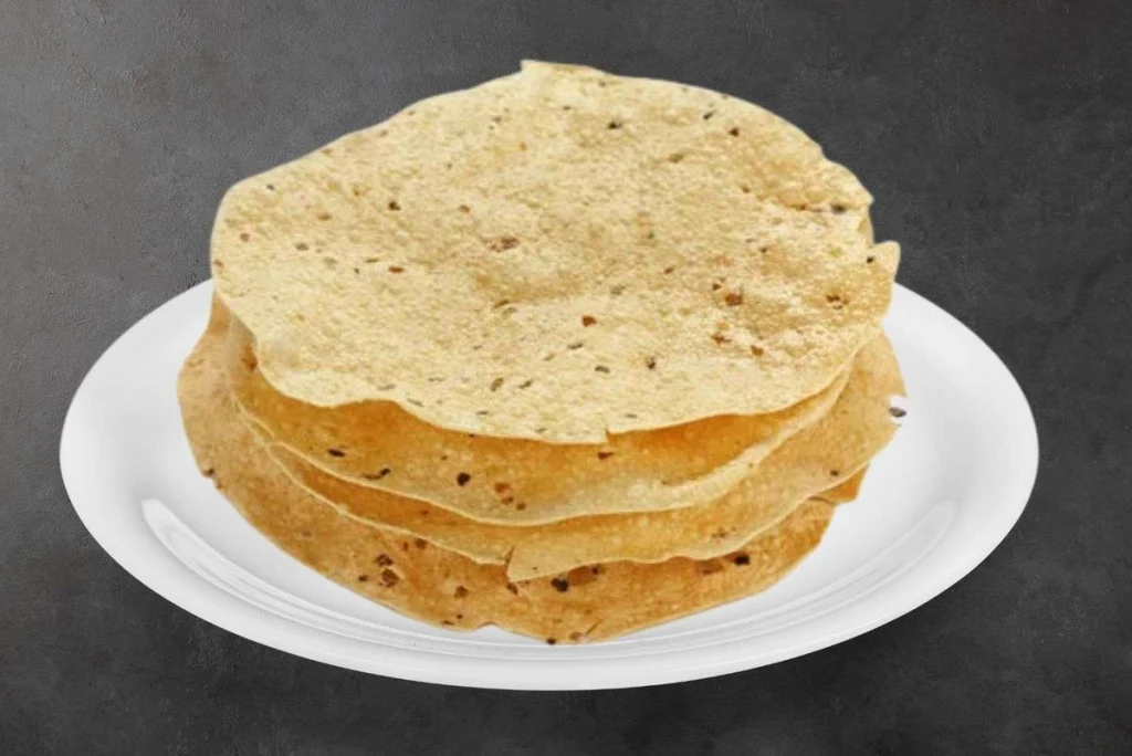 Roasted Papad (2 Pcs) at Bollywood Tadka Indian Restaurant Berlin