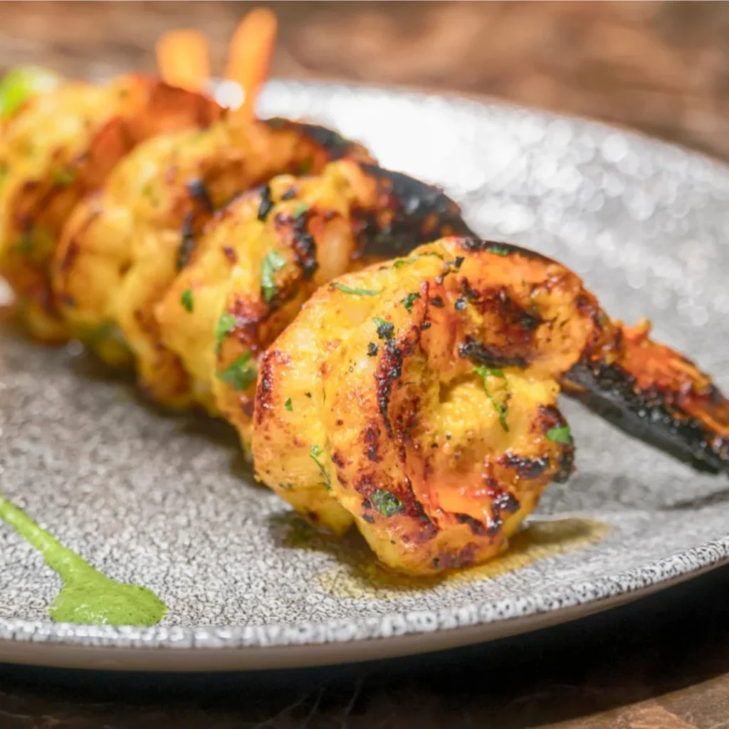 Scampi Prawns Tikka (8 Pcs) bei Bollywood Tadka Indisches Restaurant Berlin