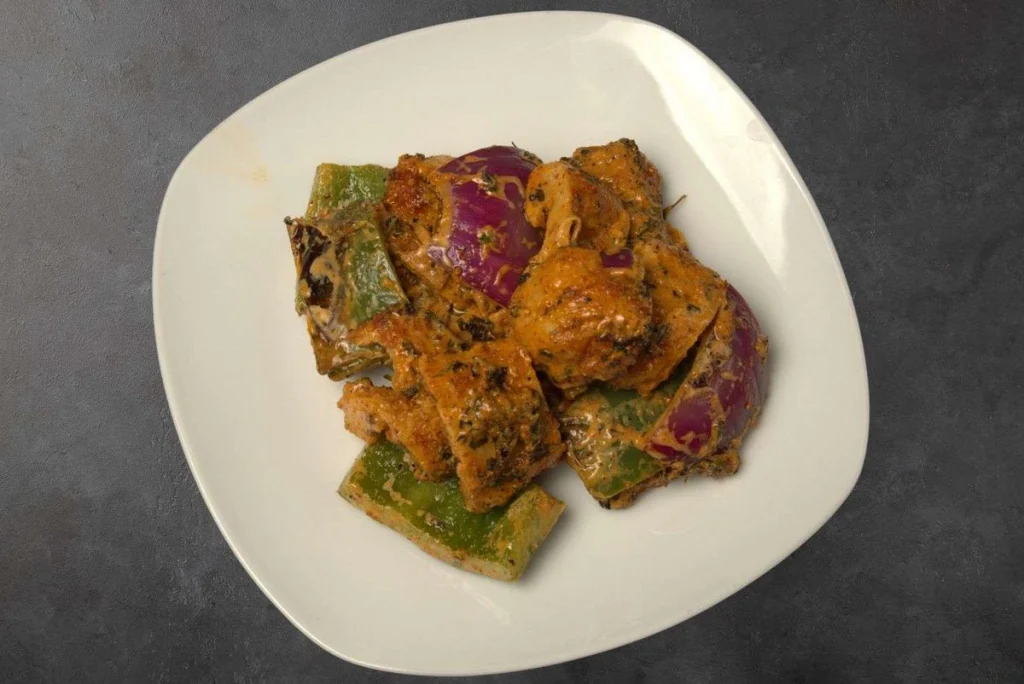 Soya Chaap tikka at Bollywood Tadka Indian Restaurant Berlin
