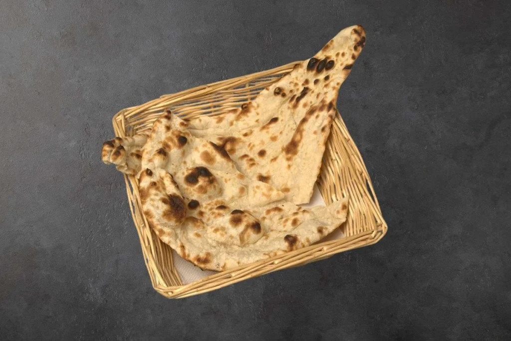Tandoori Naan bei Bollywood Tadka Indisches Restaurant Berlin