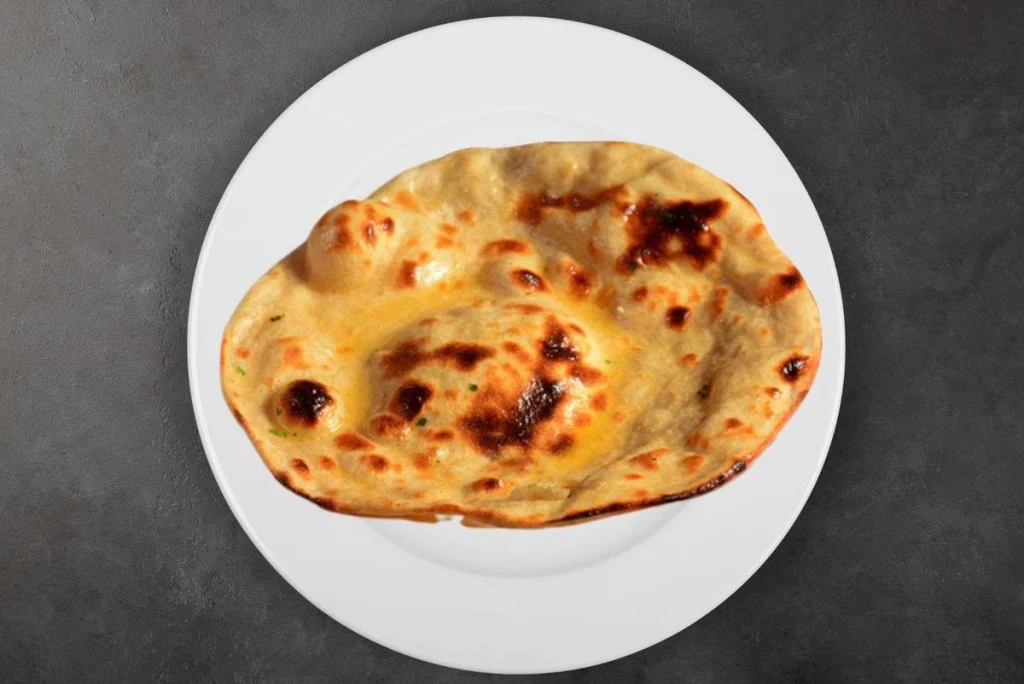 Tandoori butter Roti bei Bollywood Tadka Indisches Restaurant Berlin