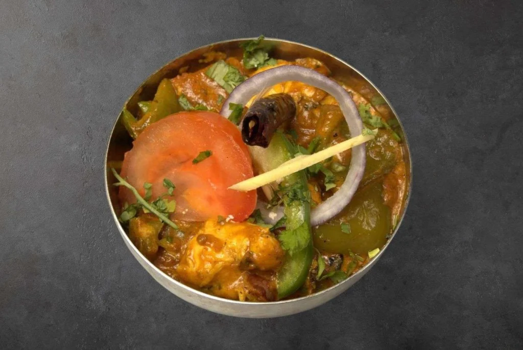 Veg Jalfrezi at Bollywood Tadka Indian Restaurant Berlin