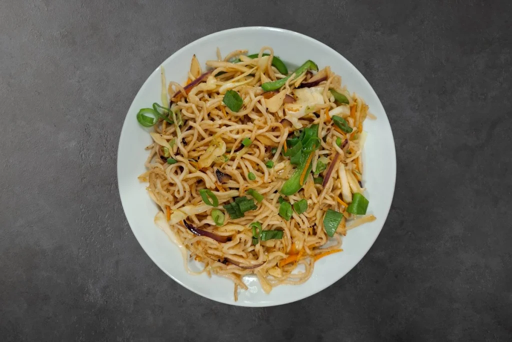 Veg Noodle at Bollywood Tadka Indian Restaurant Berlin